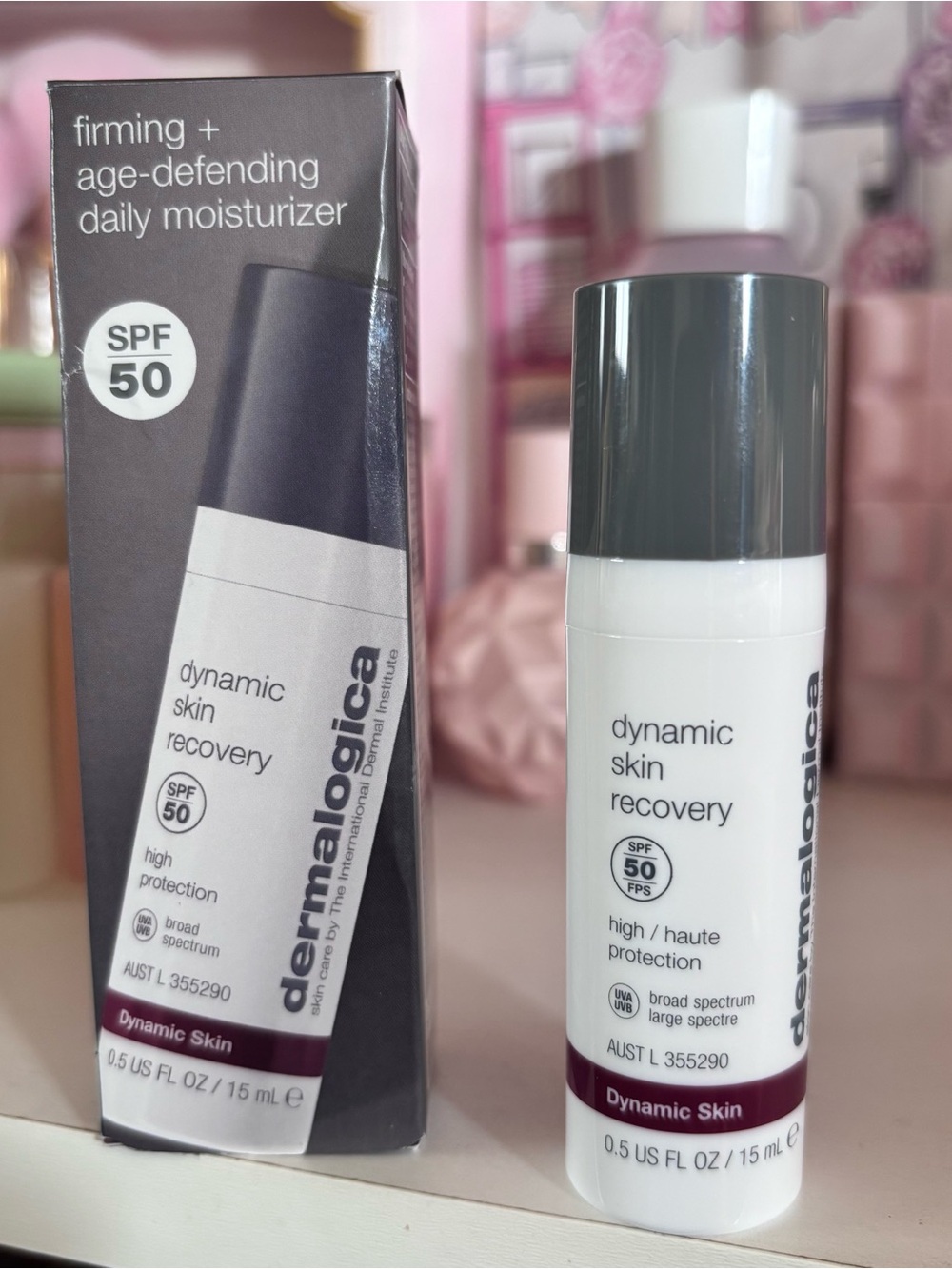 NIB dermalogica Dynamic Skin Recovery SPF 50 moisturizer💝